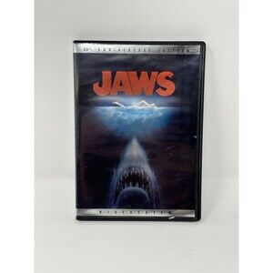 Jaws (2005, DVD 2 Disc Set, Widescreen) 30th Anniversary Edition